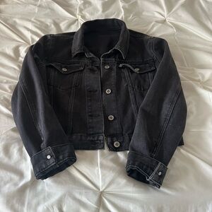 Brandy Melville black jean jacket